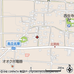 長野県松本市島立3846周辺の地図