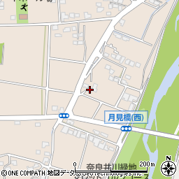長野県松本市島立3699周辺の地図