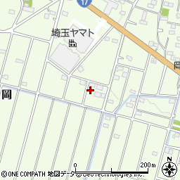 埼玉県深谷市岡1931周辺の地図