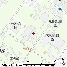 笹徳印刷株式会社　関東工場周辺の地図