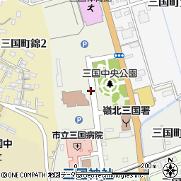 〒913-0042 福井県坂井市三国町中央の地図
