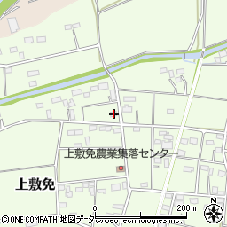 埼玉県深谷市上敷免407周辺の地図