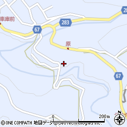 長野県松本市入山辺5322周辺の地図