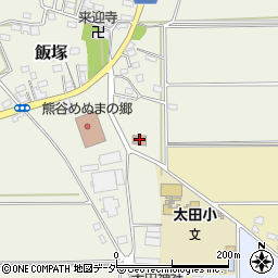 埼玉県熊谷市飯塚1410-1周辺の地図