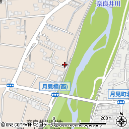 長野県松本市島立3677周辺の地図