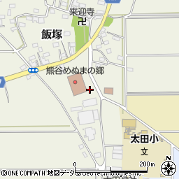 埼玉県熊谷市飯塚1398-1周辺の地図