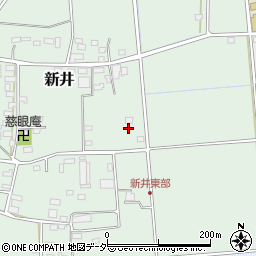 埼玉県深谷市新井76周辺の地図