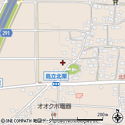 長野県松本市島立4294周辺の地図