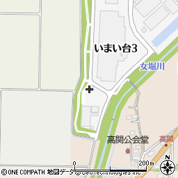 埼玉県本庄市いまい台3丁目29周辺の地図