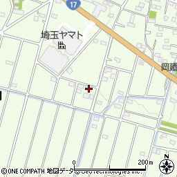 埼玉県深谷市岡1932周辺の地図