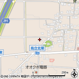 長野県松本市島立4284周辺の地図