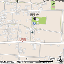 長野県松本市島立3873周辺の地図