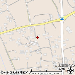 茨城県下妻市大木689周辺の地図