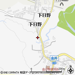 群馬県藤岡市金井199周辺の地図