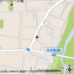 長野県松本市島立3691周辺の地図