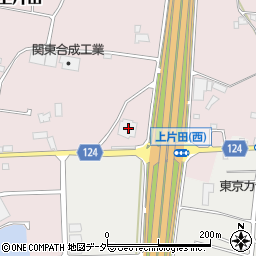 茨城県古河市上片田770周辺の地図
