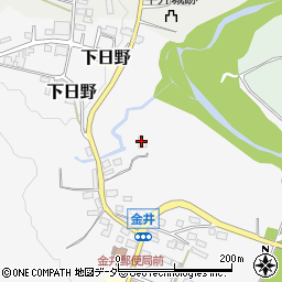 群馬県藤岡市金井280周辺の地図