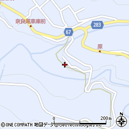 長野県松本市入山辺5310-1周辺の地図
