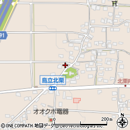 長野県松本市島立4295周辺の地図