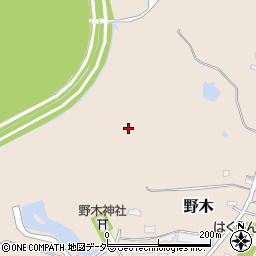 栃木県下都賀郡野木町野木2399周辺の地図