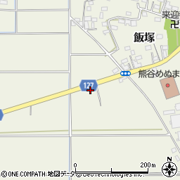 埼玉県熊谷市飯塚1113周辺の地図