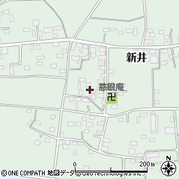 埼玉県深谷市新井414周辺の地図