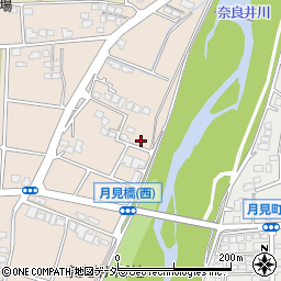 長野県松本市島立3678周辺の地図