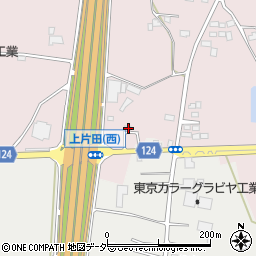 茨城県古河市上片田744周辺の地図