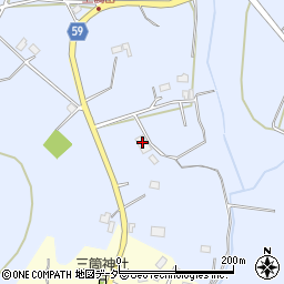 茨城県小美玉市鶴田741周辺の地図