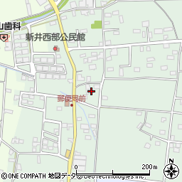 埼玉県深谷市新井1125周辺の地図