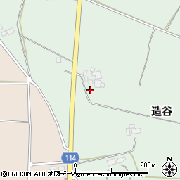 茨城県鉾田市造谷1529-34周辺の地図
