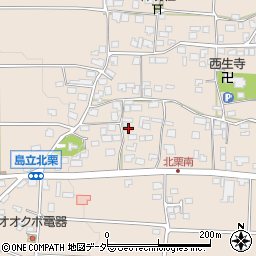 長野県松本市島立3851周辺の地図