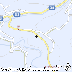 長野県松本市入山辺5335-1周辺の地図