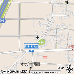 長野県松本市島立4285周辺の地図