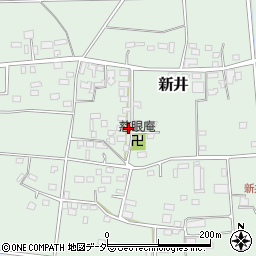 埼玉県深谷市新井417周辺の地図