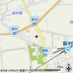スズキアリーナ松本新村店スプリントタナカ周辺の地図