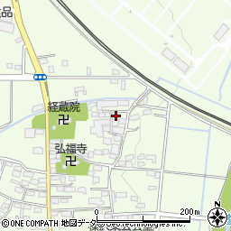 埼玉県深谷市榛沢62周辺の地図
