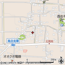 長野県松本市島立3844周辺の地図