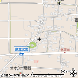 長野県松本市島立3840周辺の地図
