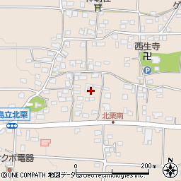 長野県松本市島立3855周辺の地図
