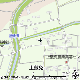 埼玉県深谷市上敷免318周辺の地図