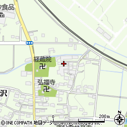 埼玉県深谷市榛沢63周辺の地図