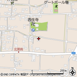 長野県松本市島立3876周辺の地図