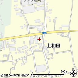 茨城県古河市上和田7周辺の地図