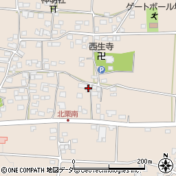 長野県松本市島立3866周辺の地図
