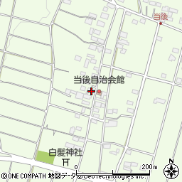 埼玉県深谷市岡1303周辺の地図
