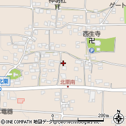 長野県松本市島立3863周辺の地図