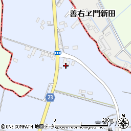 茨城県結城郡八千代町塩本299周辺の地図