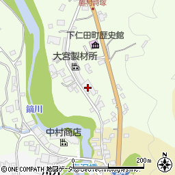 相川産業株式会社　本社周辺の地図