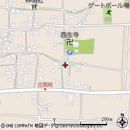 長野県松本市島立3875周辺の地図